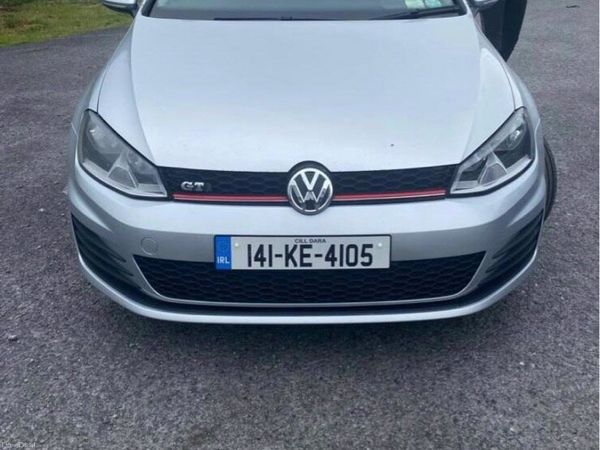 Volkswagen Golf Hatchback, Petrol, 2014, Silver