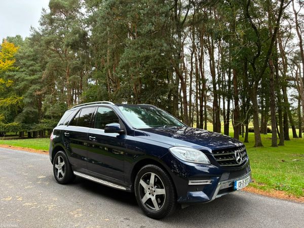 Mercedes-Benz M-Class SUV, Diesel, 2013, Blue