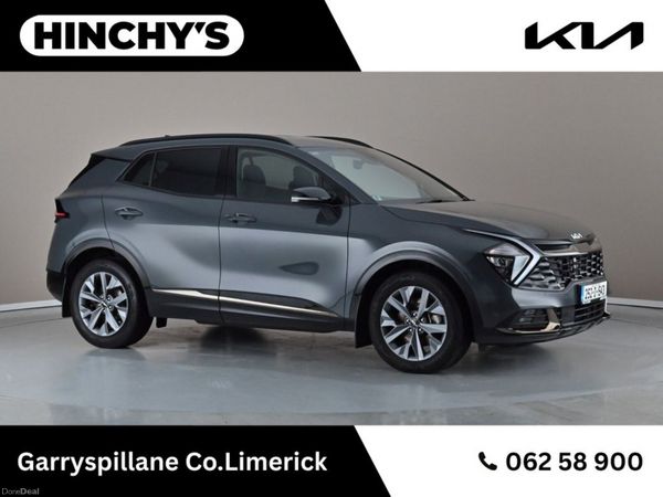 Kia Sportage SUV, Petrol Hybrid, 2025, Grey
