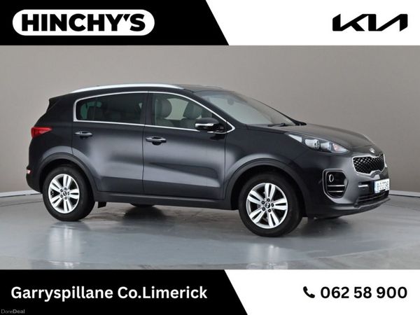 Kia Sportage SUV, Diesel, 2018, Black