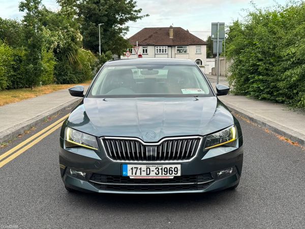 Skoda Superb Saloon, Diesel, 2017, Grey