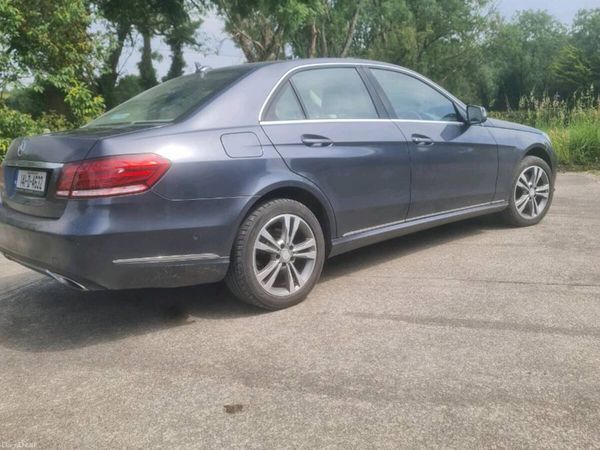 Mercedes-Benz E-Class Saloon, Diesel, 2014, Grey