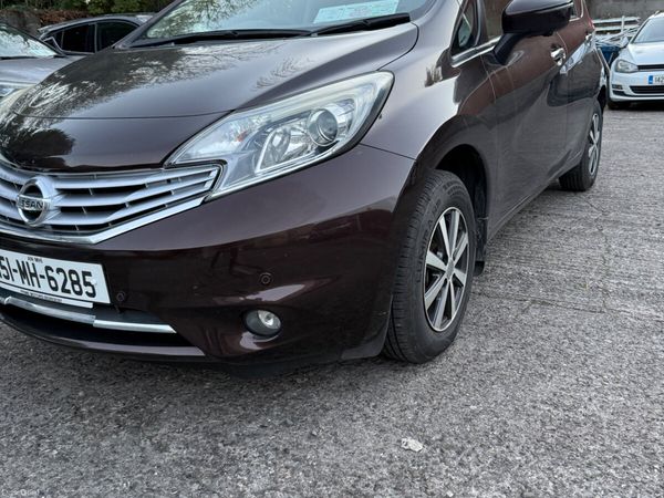 Nissan Note Hatchback, Petrol, 2015, Brown