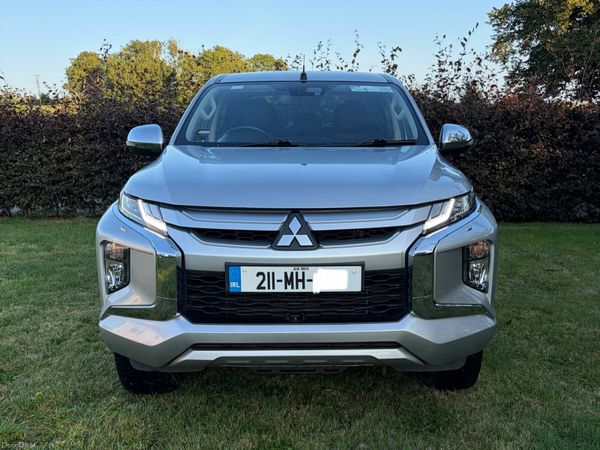 Mitsubishi L200 Crew Cab, Diesel, 2021, Grey