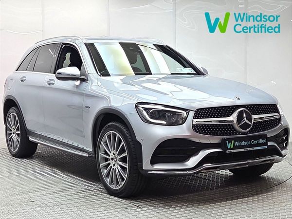 Mercedes-Benz GLC SUV, Diesel Plug-in Hybrid, 2021, Silver