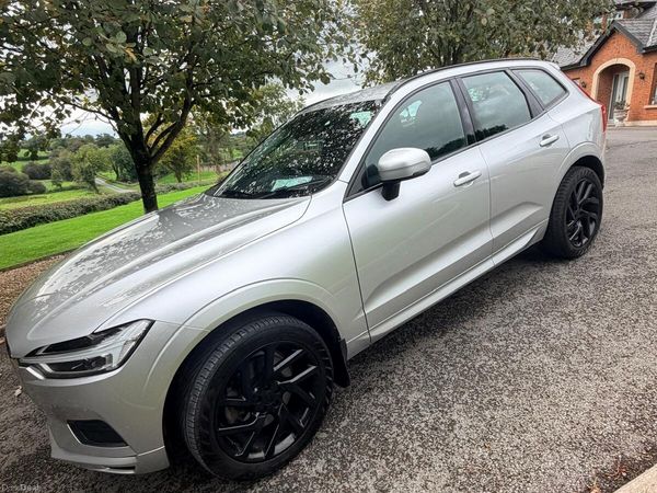 Volvo XC60 SUV, Diesel, 2017, Grey