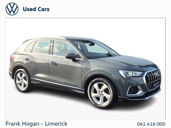 Audi Q3 SUV, Petrol, 2019, Grey