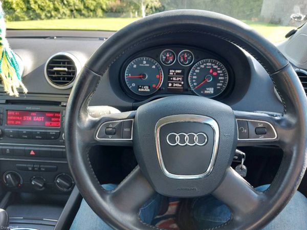 Audi A3 Estate, Diesel, 2013, Black