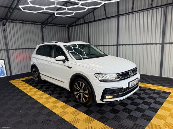 Volkswagen Tiguan SUV, Diesel, 2019, White