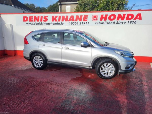 Honda CR-V SUV, Diesel, 2015, Silver