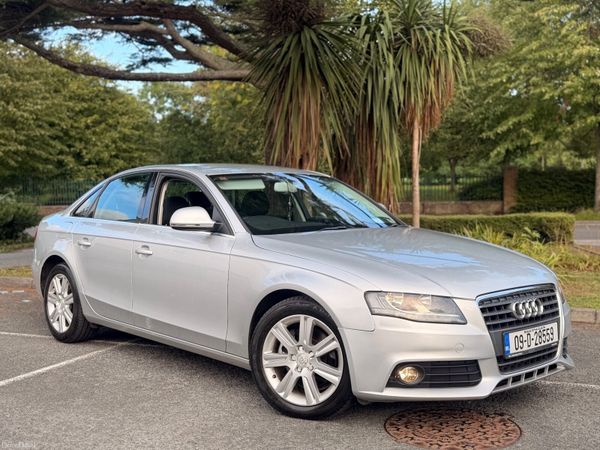 Audi A4 Saloon, Diesel, 2009, Silver