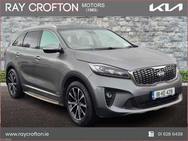 Kia Sorento SUV, Diesel, 2018, Grey