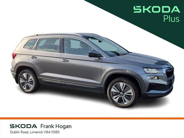 Skoda Karoq SUV, Petrol, 2023, Grey