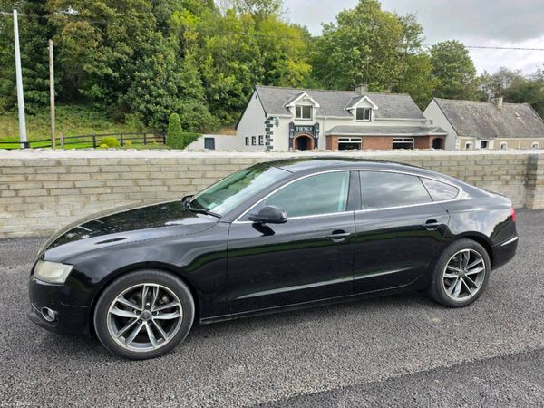 Audi A5 Hatchback, Diesel, 2010, Black