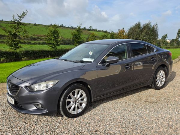 Mazda Mazda6 Saloon, Diesel, 2014, Grey