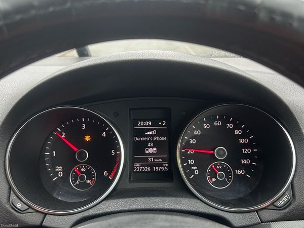 Volkswagen Golf Hatchback, Diesel, 2010, Blue