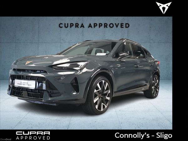Cupra Formentor SUV, Petrol Plug-in Hybrid, 2026, Blue
