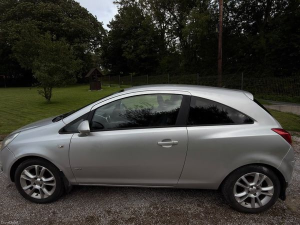 Vauxhall Corsa Hatchback, Petrol, 2009, Silver