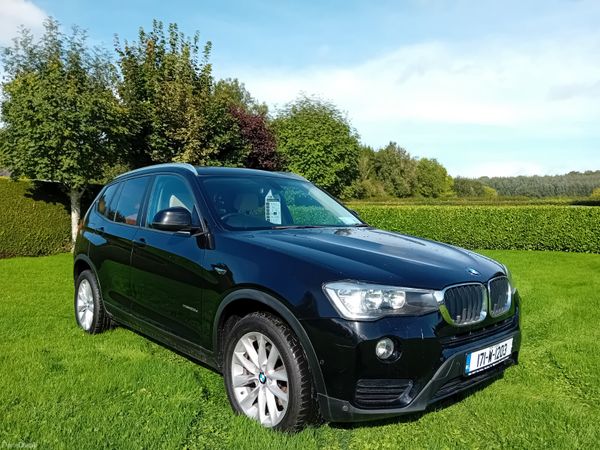BMW X3 SUV, Diesel, 2017, Black