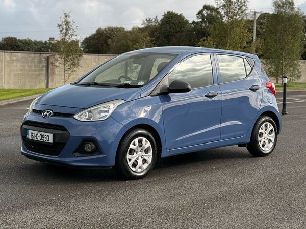 Hyundai i10 Hatchback, Petrol, 2016, Blue