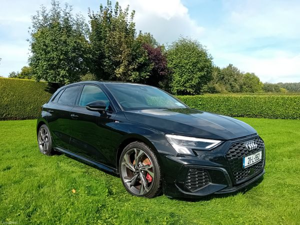 Audi A3 Hatchback, Petrol, 2021, Black