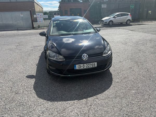 Volkswagen Golf Estate, Diesel, 2013, Black