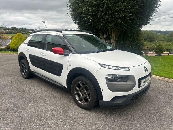 Citroen C4 Cactus Hatchback, Diesel, 2016, White
