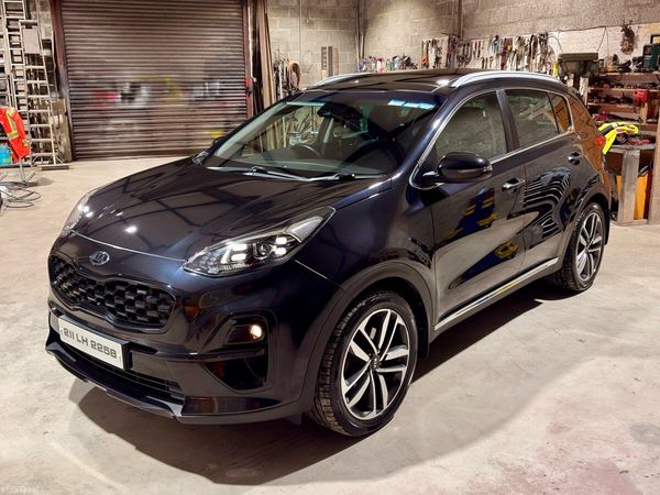 Kia Sportage SUV, Diesel, 2021, Black