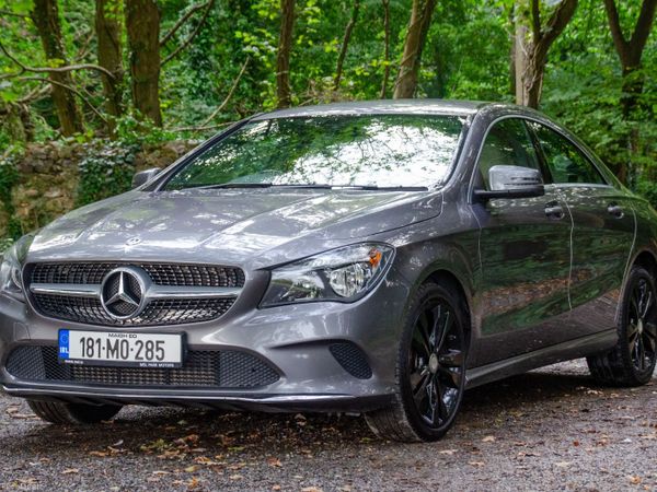 Mercedes-Benz CLA Saloon, Petrol, 2018, Grey