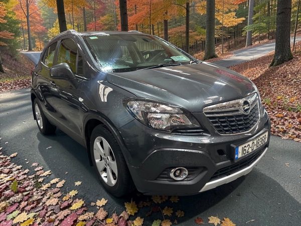 Opel Mokka SUV, Petrol, 2016, Grey