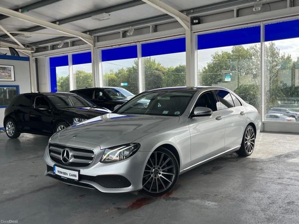 Mercedes-Benz E-Class Saloon, Diesel, 2017, Silver