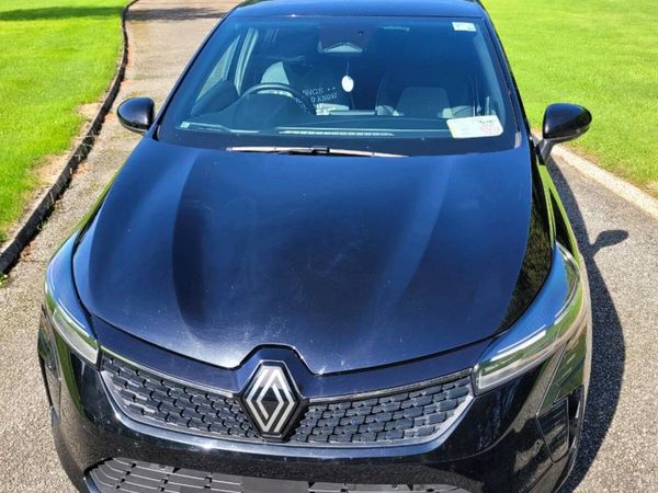 Renault Clio Hatchback, Petrol Hybrid, 2025, Black