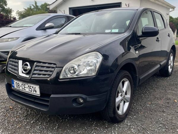 Nissan Qashqai Hatchback, Petrol, 2008, Black
