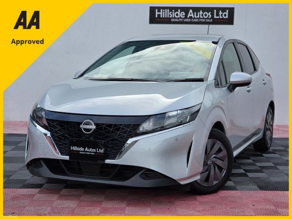 Nissan Note Hatchback, Petrol Hybrid, 2021, Silver