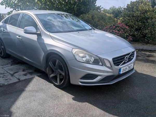 Volvo S60 Saloon, Diesel, 2011, Silver