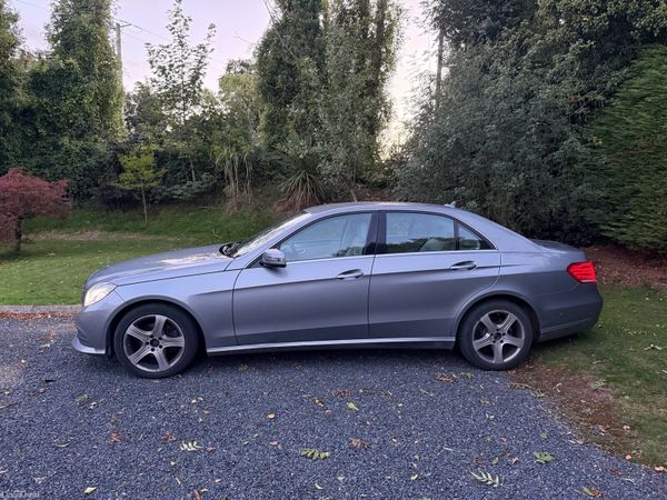 Mercedes-Benz E-Class Saloon, Diesel, 2013, Silver