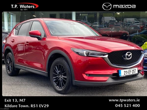 Mazda CX-5 MPV, Diesel, 2021, Red