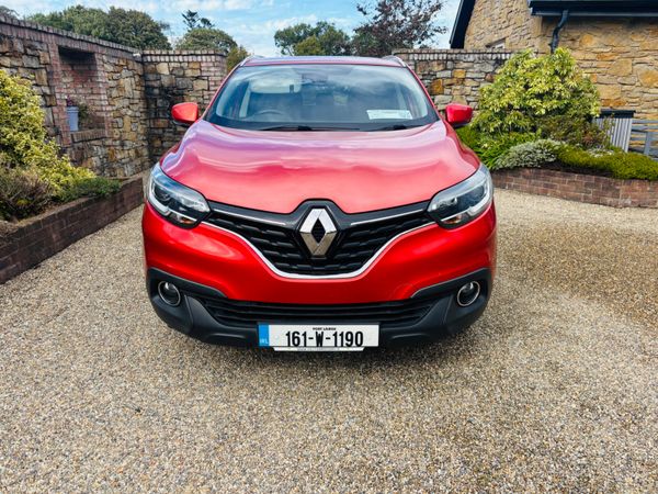 Renault Kadjar SUV, Diesel, 2016, Red
