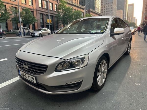 Volvo S60 Saloon, Diesel, 2014, Silver