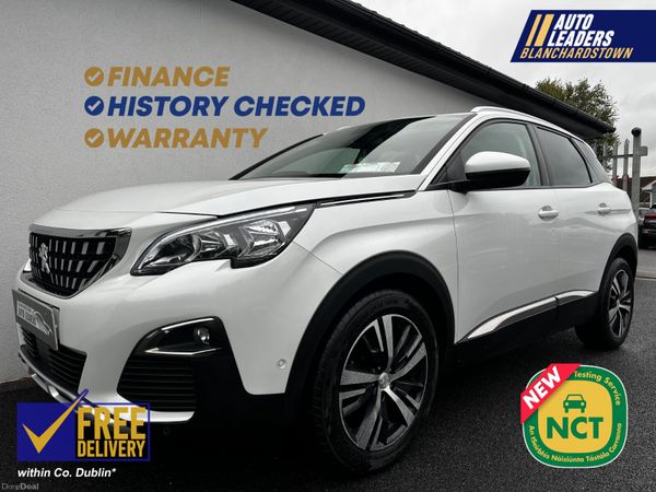 Peugeot 3008 SUV, Petrol, 2020, White