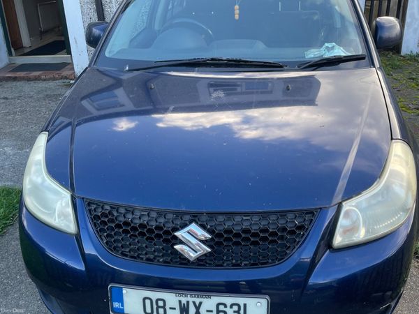 Suzuki SX4 SUV, Petrol, 2008, Blue