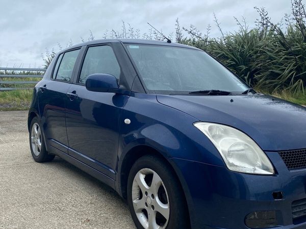 Suzuki Swift Hatchback, Petrol, 2008, Blue