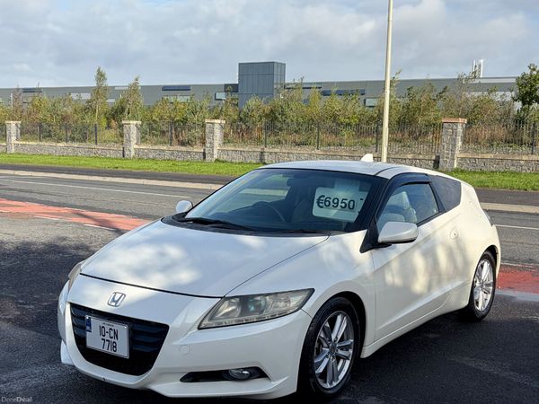 Honda CR-Z Coupe, Petrol Hybrid, 2010, White