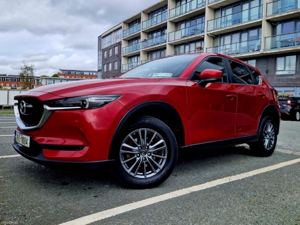 Mazda CX-5 SUV, Diesel, 2018, Red