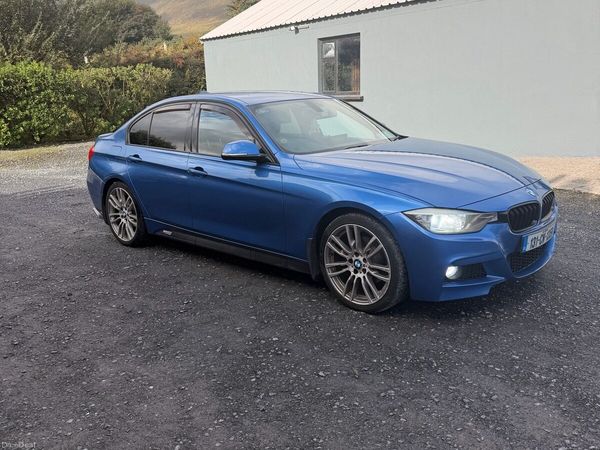 BMW 3-Series Saloon, Diesel, 2013, Blue
