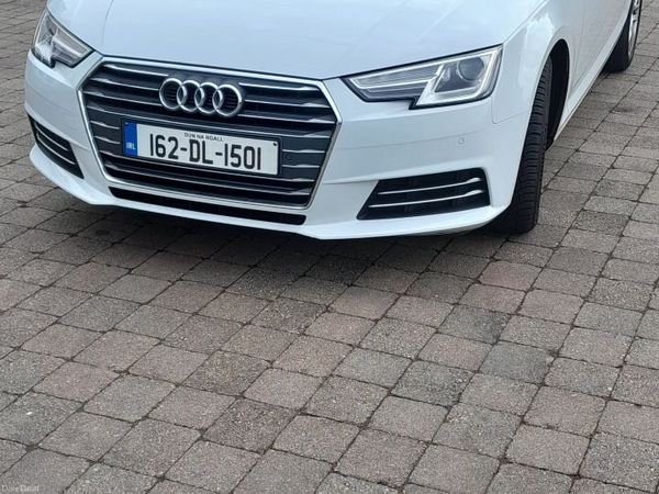 Audi A4 Saloon, Diesel, 2016, White