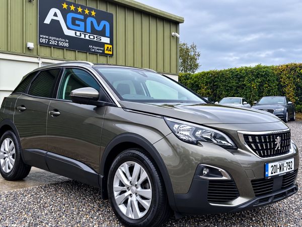 Peugeot 3008 MPV, Diesel, 2020, Grey