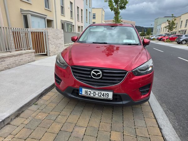 Mazda CX-5 SUV, Diesel, 2016, Red