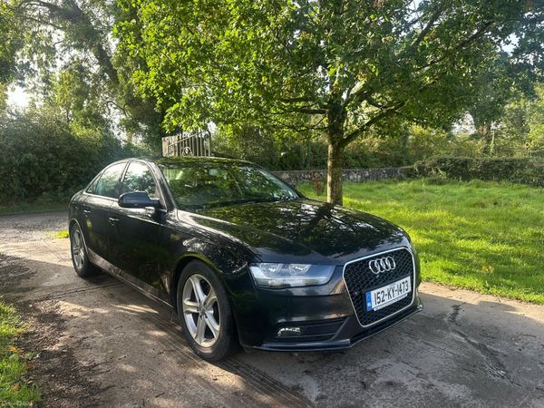 Audi A4 Saloon, Diesel, 2015, Black