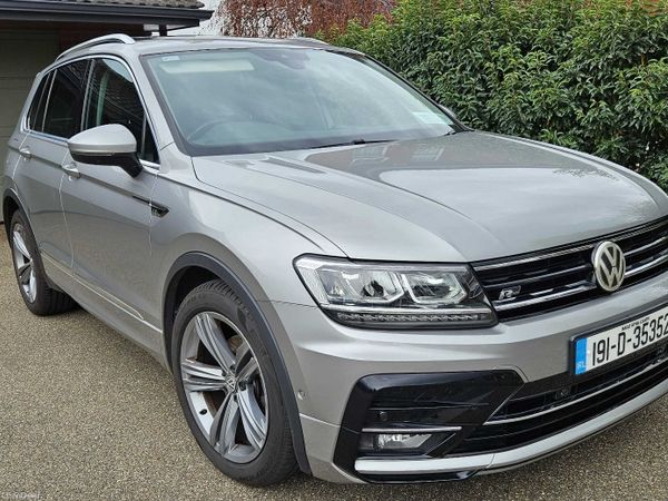 Volkswagen Tiguan SUV, Diesel, 2019, Grey